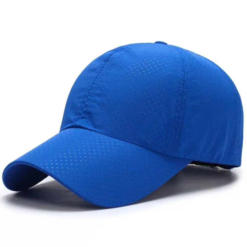 Dry Quickly Sun Cap Woman Outdoors Casual Sport Hat