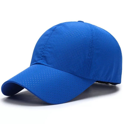 Dry Quickly Sun Cap Woman Outdoors Casual Sport Hat