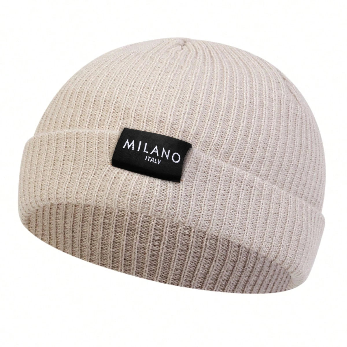 Label Beanies Winter Warm Hat Hip Hop Cap
