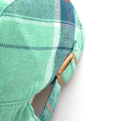Vintage Plaid Berets Men Autumn Streetwear Peaked Cap