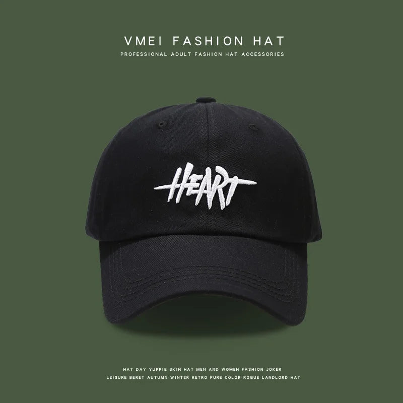Unisex Embroidery Letters Baseball Hat Men Women