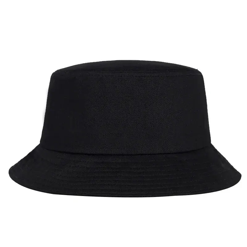 Unisex Solid Color Light Plate Personality Bucket Hats Fishermen Caps Outdoor Casual Cap Men Women