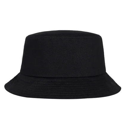 Unisex Solid Color Light Plate Personality Bucket Hats Fishermen Caps Outdoor Casual Cap Men Women