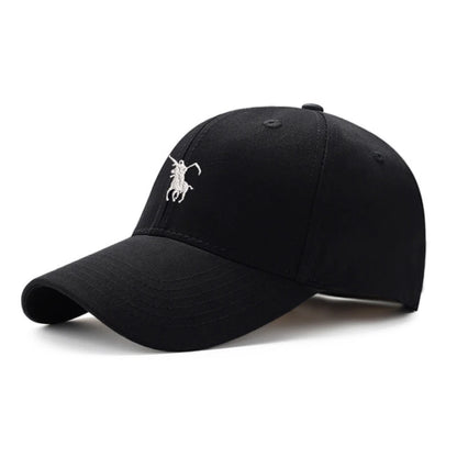 Children Men Embroidery Grim Reaper Design Japan Baseball Caps