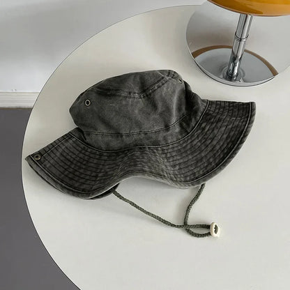 2025 Blue Cowboy Hiking Bucket Hats