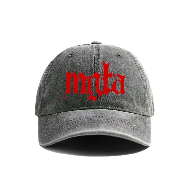 2025 Baseball Cap Distressed Hats