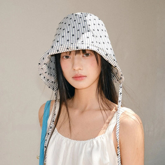 Retro Original Knot Flowers Bucket Hats