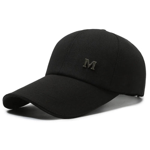 Hot Sale Letter Embroidery Baseball Cap Versatile Cotton Dad Hats