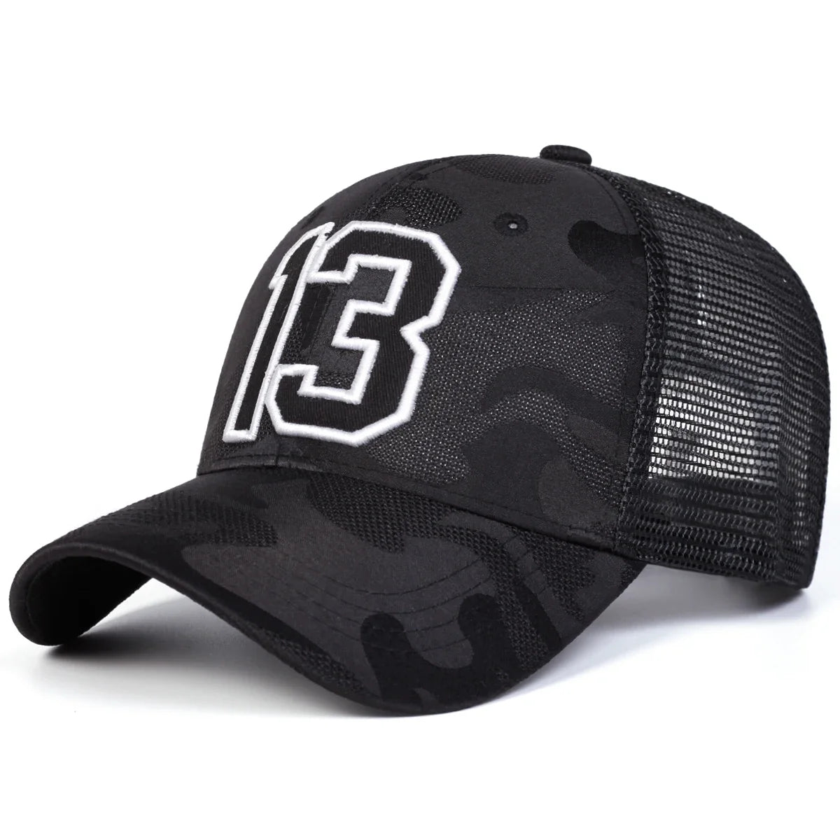 Unisex Letter Embroidery Baseball Net Caps Outdoor Adjustable Casual Hats Sunscreen Hat Sports Cap