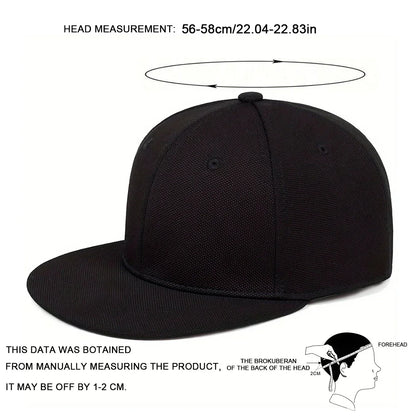 Unisex Rear Sealing Solid Color Hip-Hop Hats