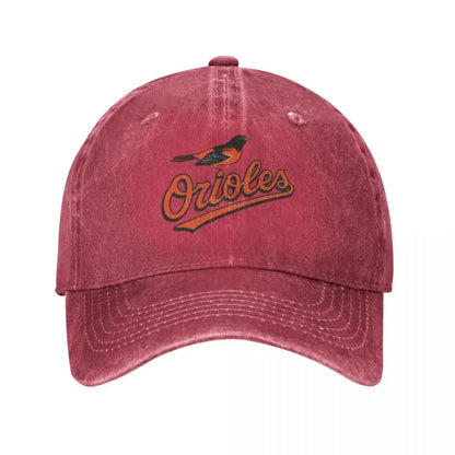 Fashion Washed Denim Hats Outdoor