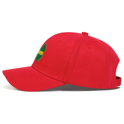 Unisex Letter Embroidery Baseball Caps Spring And Autumn
