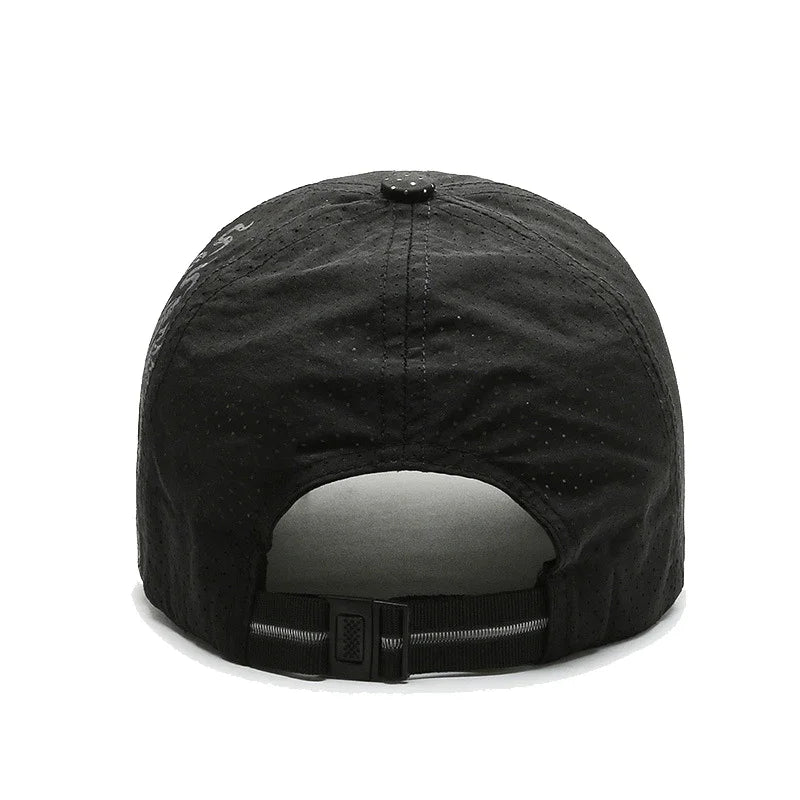 New Style Summer Baseball Cap Quick-Drying Air Hole Chinese Dragon Fashion Unisex