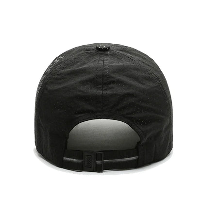 New Style Summer Baseball Cap Quick-Drying Air Hole Chinese Dragon Fashion Unisex