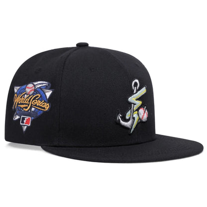 Flat Edge Hat Tennis Hook Embroidery Personalized Street Hip Hop Hat