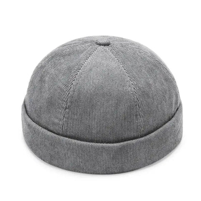 Fashion Men Docker Cap Skullcap Retro Sailor Cap Beanie Hats
