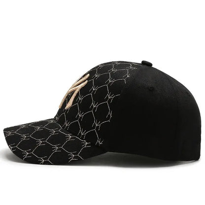 New Foreign Women's Hat Baseball Temperament Hat