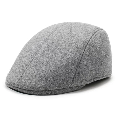 New Soft Men Berets Casual Anti-UV Newspaper Hat