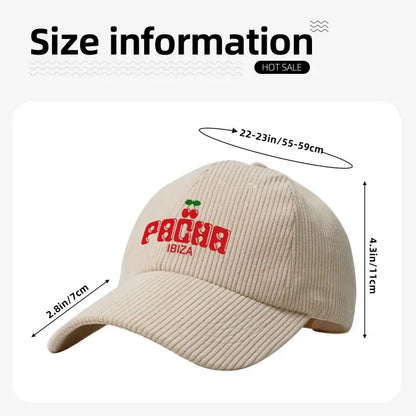 Preppy Cherry Pacha Ibiza Baseball Cap