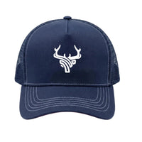 Deer Dark Blue