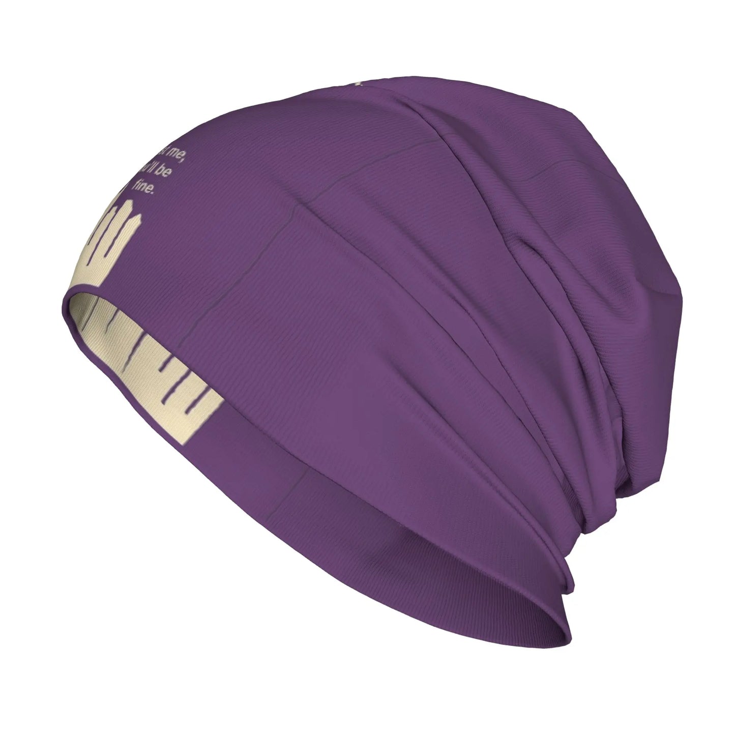 Y2k Gorros Graffiti Bonnet Hats Men Women's Thin Hat