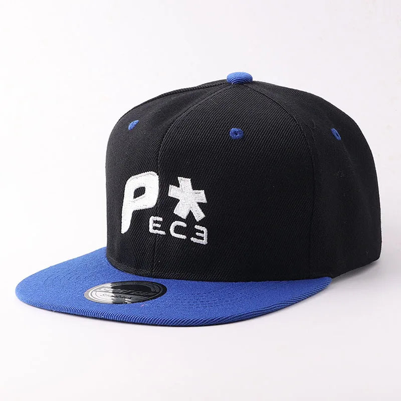2026 Unisex Letter Print Hip-Hop Snapback Cap Outdoor Adjustable