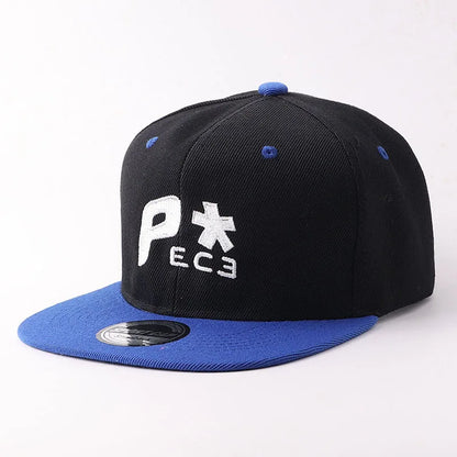 2026 Unisex Letter Print Hip-Hop Snapback Cap Outdoor Adjustable