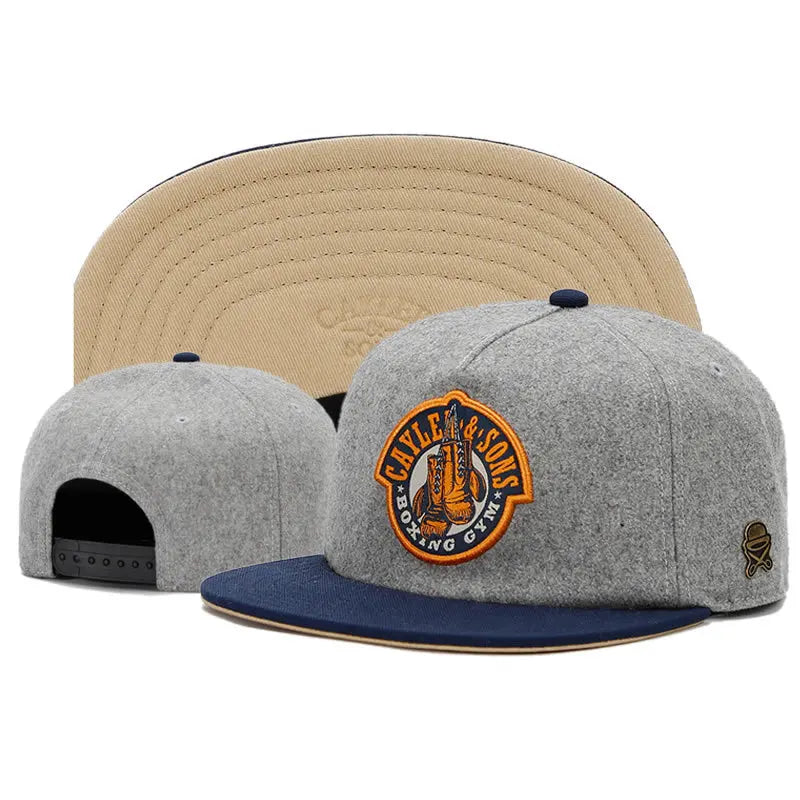 Flat Brimmed Hat Trendy Car Hat American Fashion Sun Hat