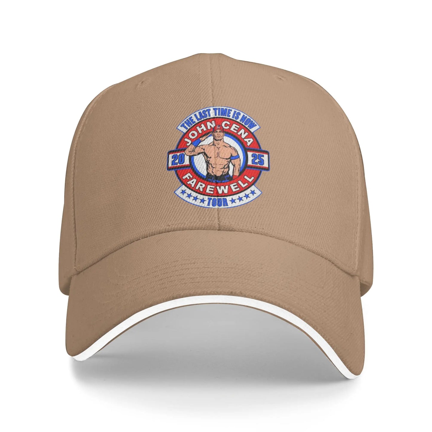 Cena John Actor and Wrestler Logo Casual Baseball Cap Summer