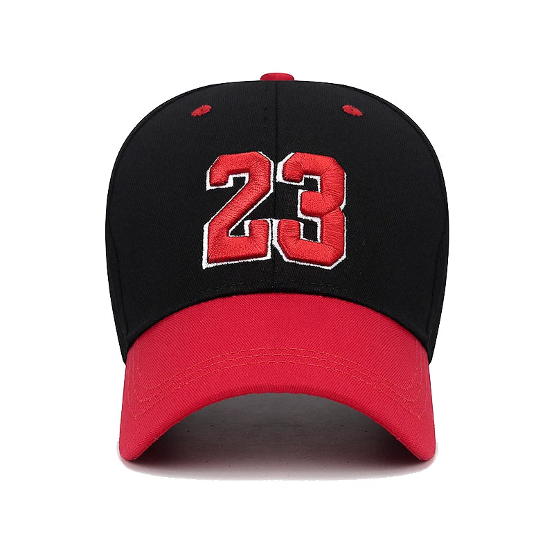 Unisex 3D Letter Embroidered Cotton Baseball Cap Football Caps