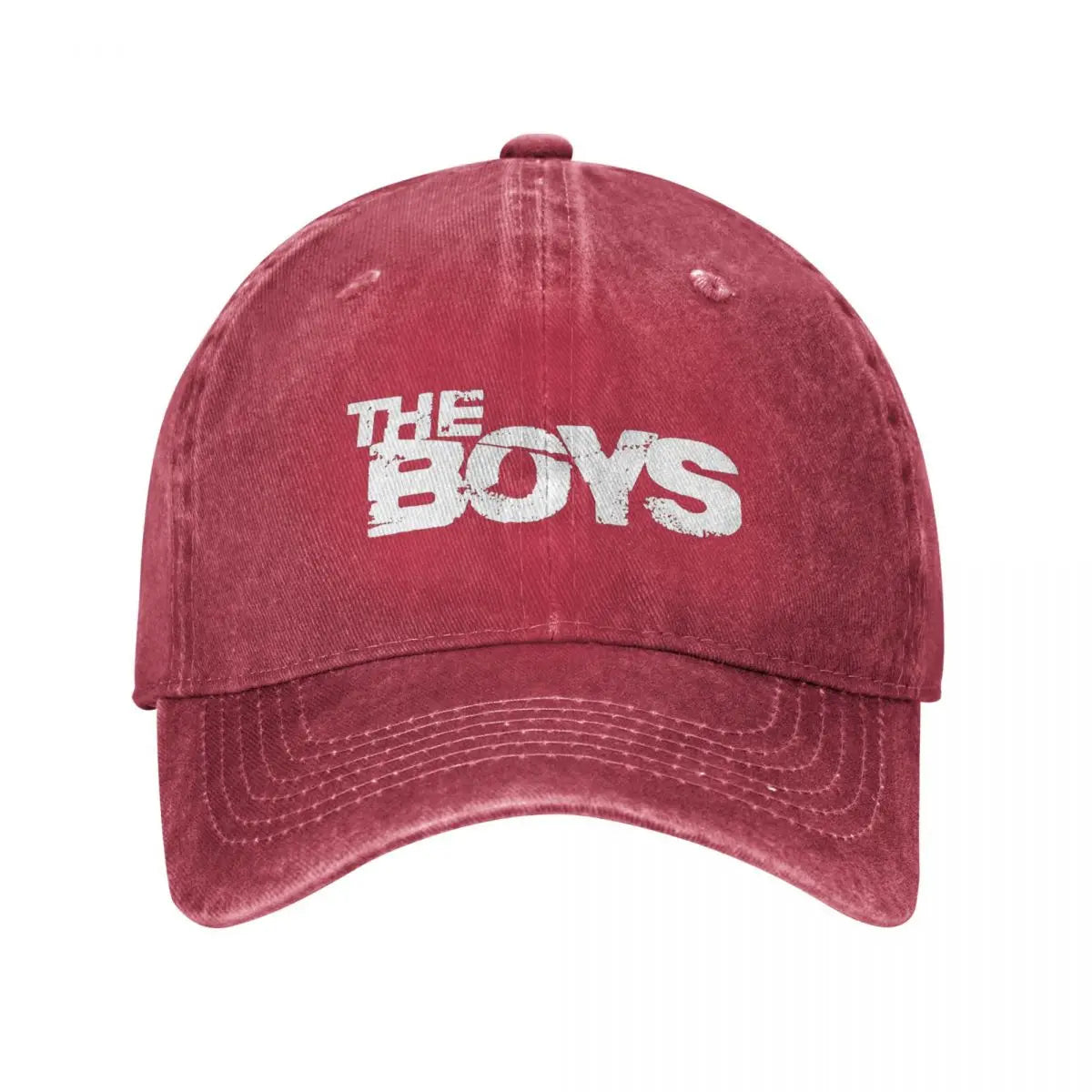 The Boys TV Show Denim Baseball Cap
