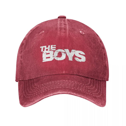 The Boys TV Show Denim Baseball Cap