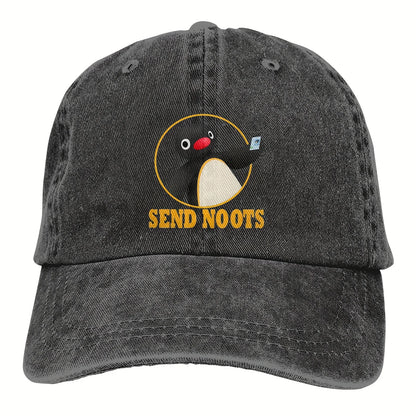 Noot Baseball Cap Men Hats Women Visor Protection Snapback Caps