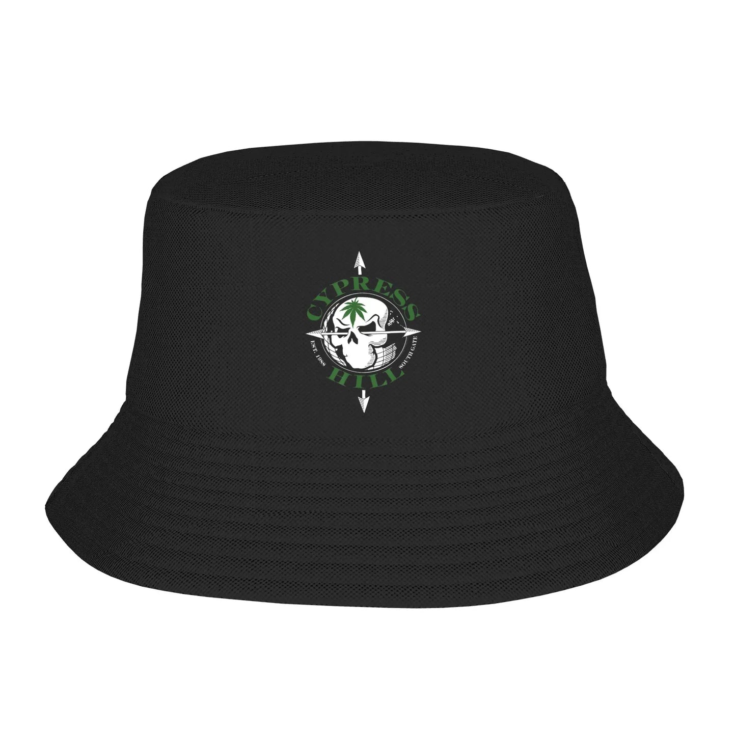 Cypress Hill Kronologik Bucket Hat Summer Trendy Fisherman Hats