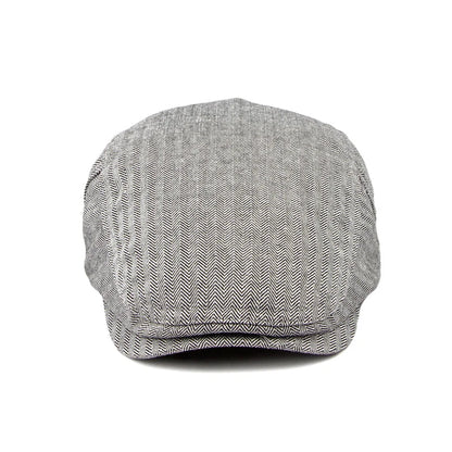 Men's Flat Hat Summer Tweed Peaky Blinders Beret Hat