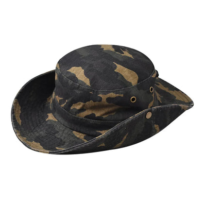 Bucket Hats Sun Protection Hat Camouflage Outdoor