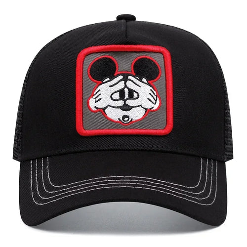 High Quality Brand Anime Cartoon Snapback Cotton Baseball Cap Men Women
