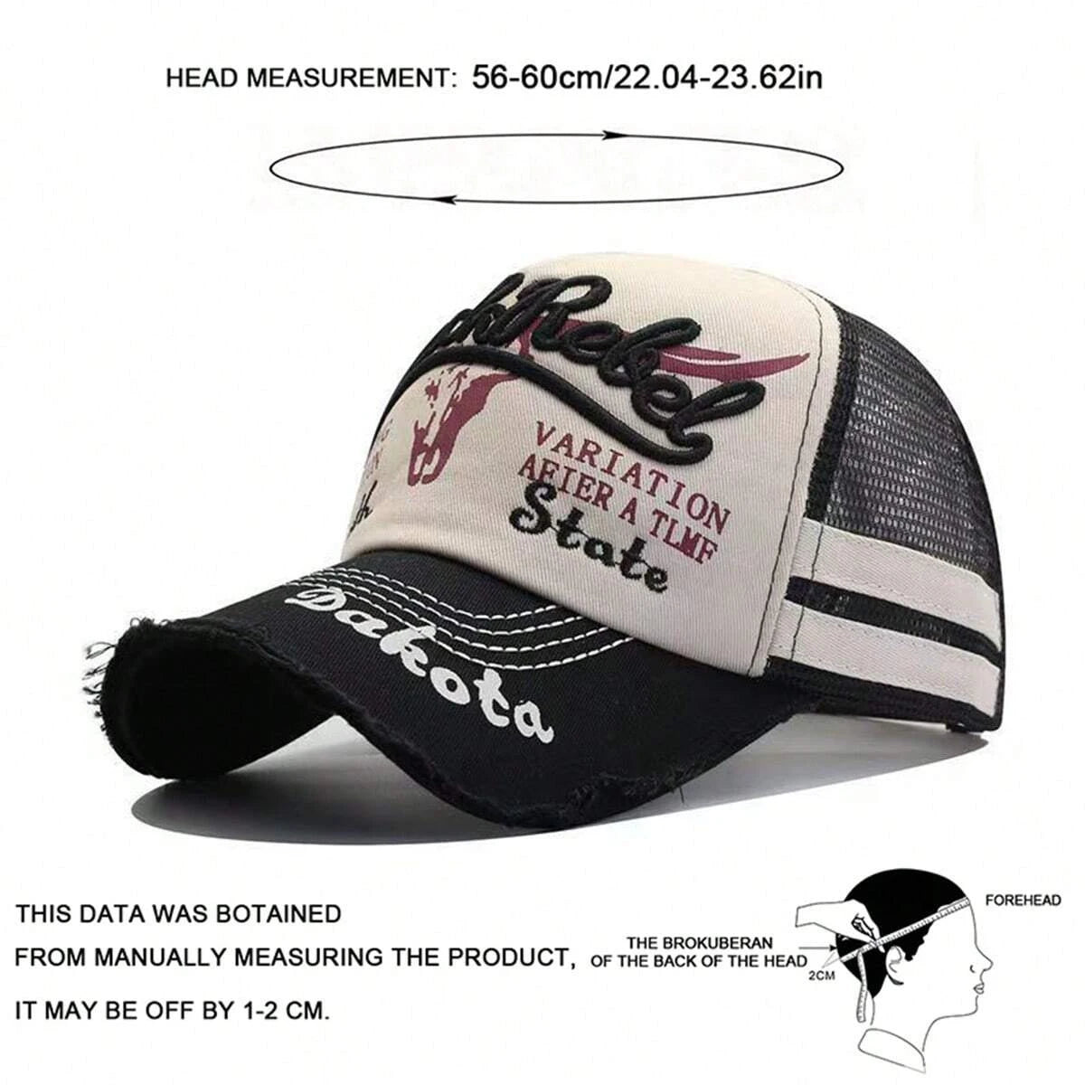 Washing Baseball Net Caps Spring Summer Outdoor