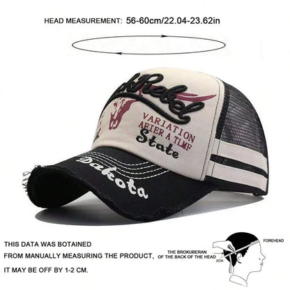 Washing Baseball Net Caps Spring Summer Outdoor