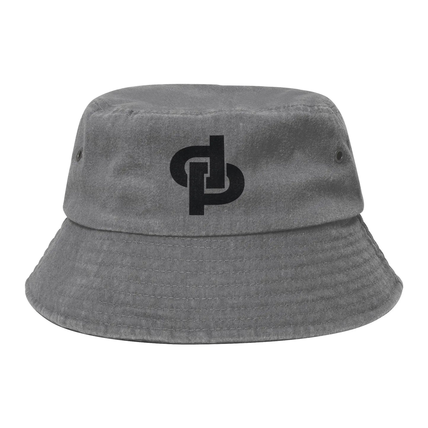 Beach Hatwear Rapper Jul Hip Hop Washed Denim Bucket Hat