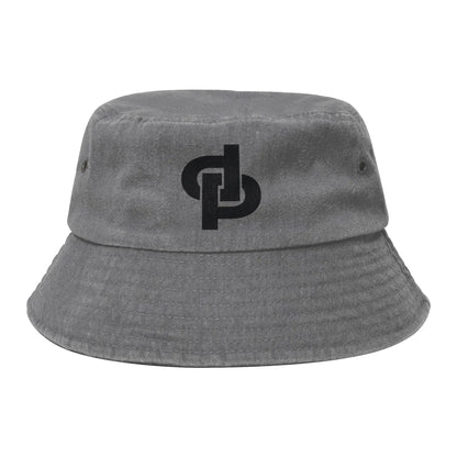 Beach Hatwear Rapper Jul Hip Hop Washed Denim Bucket Hat