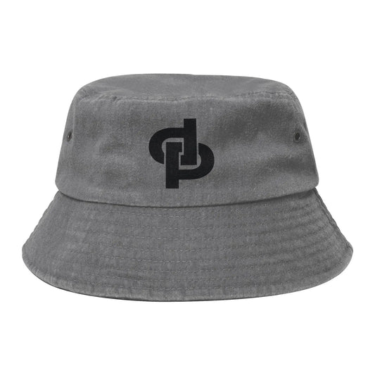 Beach Hatwear Rapper Jul Hip Hop Washed Denim Bucket Hat
