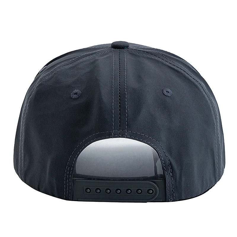 Style Unisex Fashion Solid Color Five Panel Style Baseball Cap