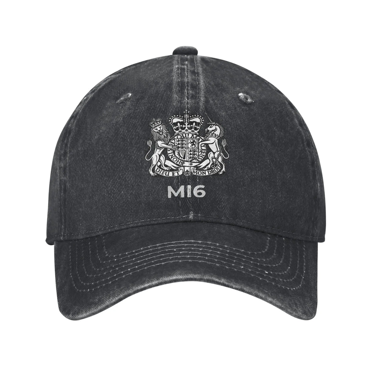 MI6 Spy Secret Intelligence Service Men Women Baseball Caps