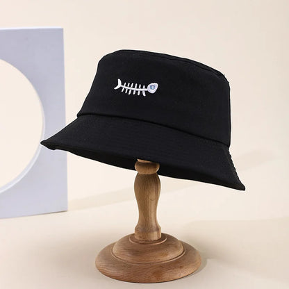 Unisex Simple Popular Summer Bucket Hat For Women