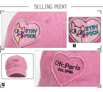 Summer Women's Baseball Cap