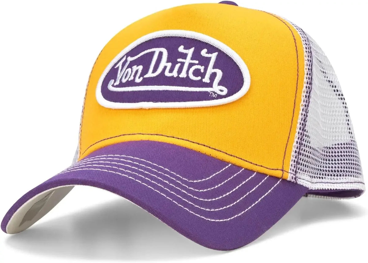 Adjustable Snapback Baseball Cap Embroidered Breathable Hats