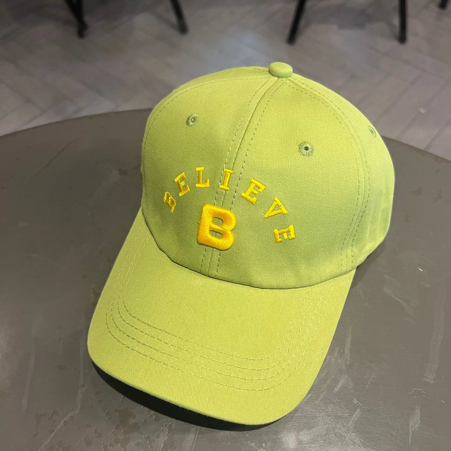 Letter Embroidery Baseball Cap
