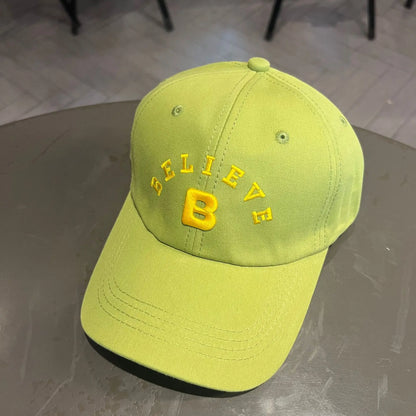 Letter Embroidery Baseball Cap