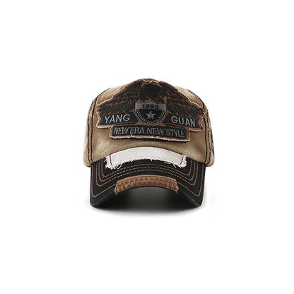 Eagle Embroidered Large Head Baseball Cap With 3 Sizes To Choose From